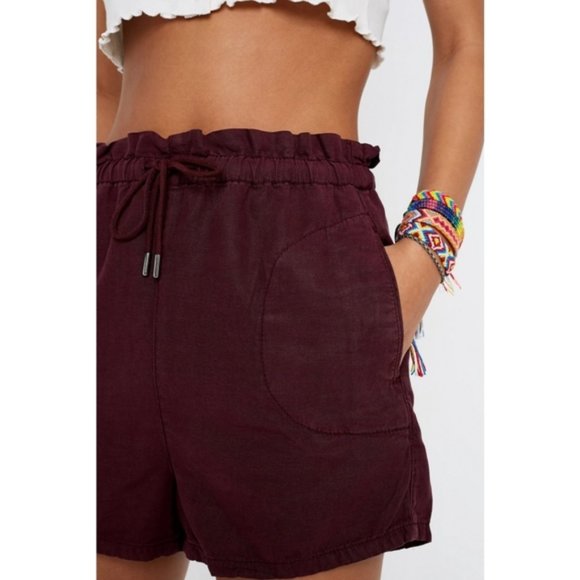 Urban Outfitters BDG Paperbag High Waisted Shorts - Picture 2 of 6